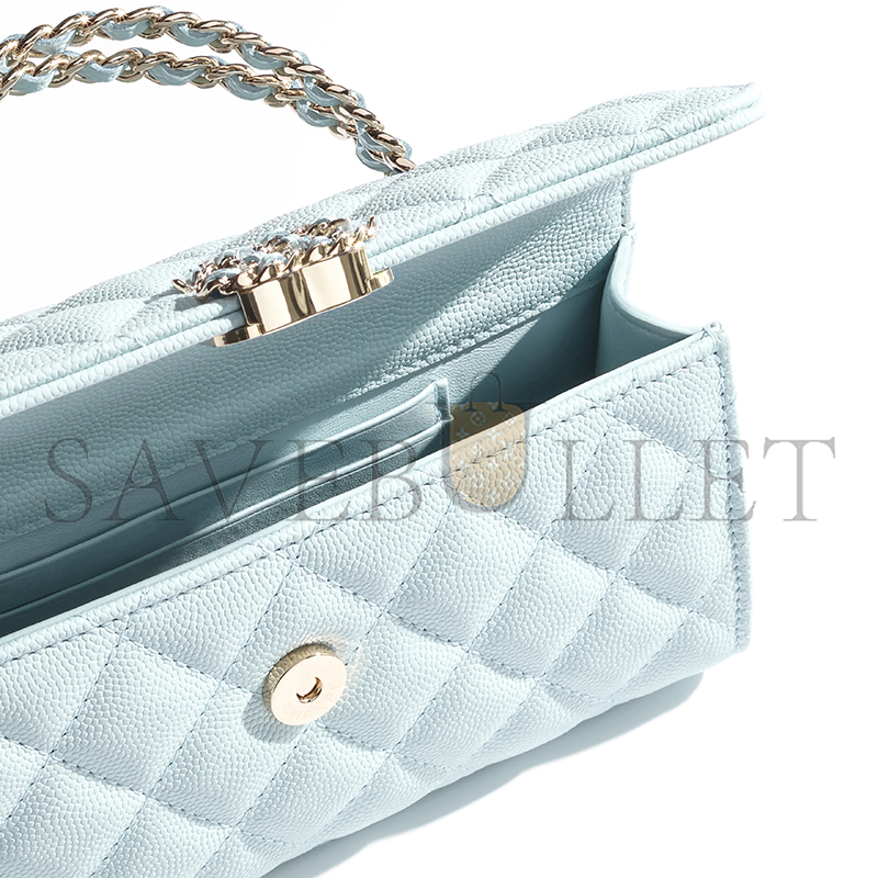 CHANEL FLAP PHONE HOLDER WITH CHAIN GRAINED SHINY AP3238 (18*10*4.5cm) CHANEL FLAP PHONE HOLDER WITH CHAIN GRAINED SHINY AP3238 (18*10*4.5cm)